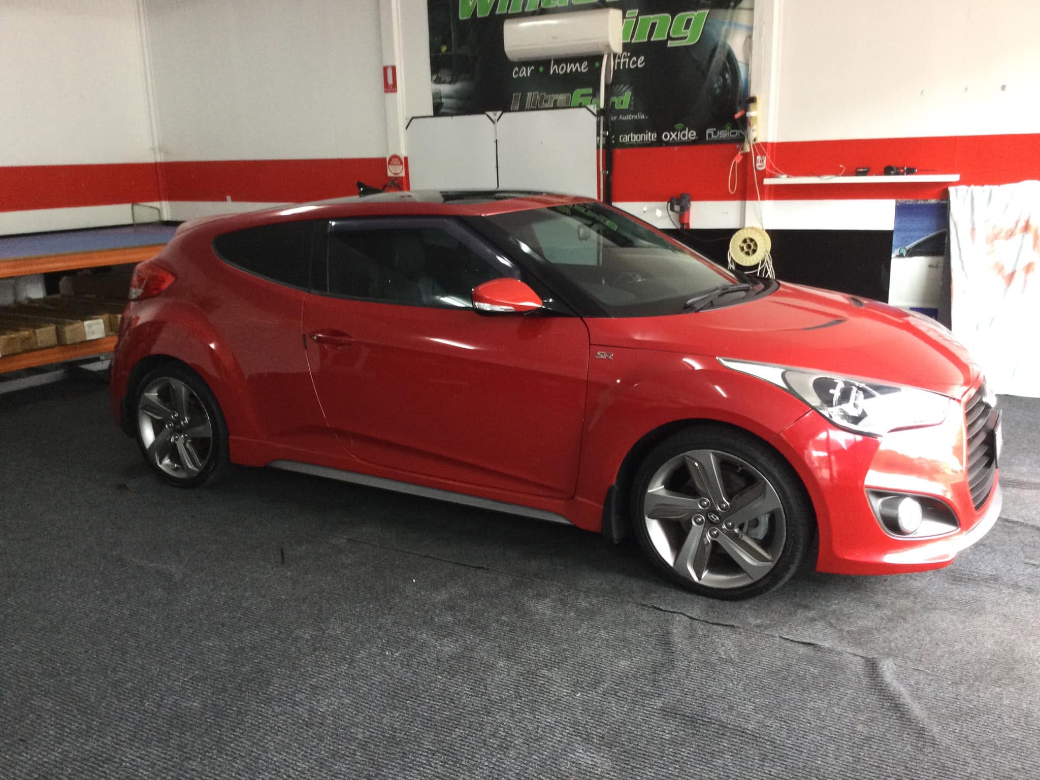 Car Window Tinting Annerley