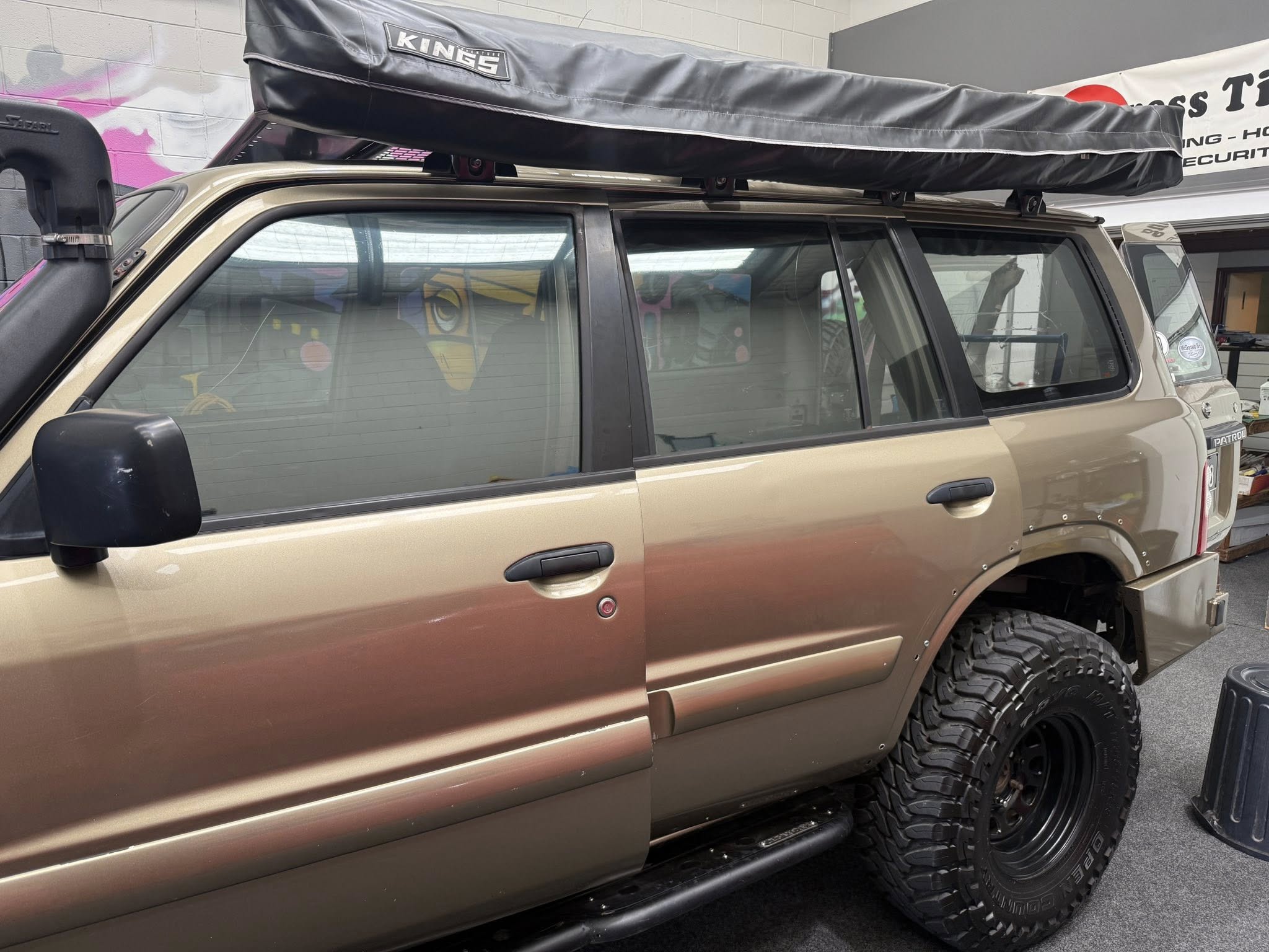 Car Window Tinting Munruben Nissan Patrol